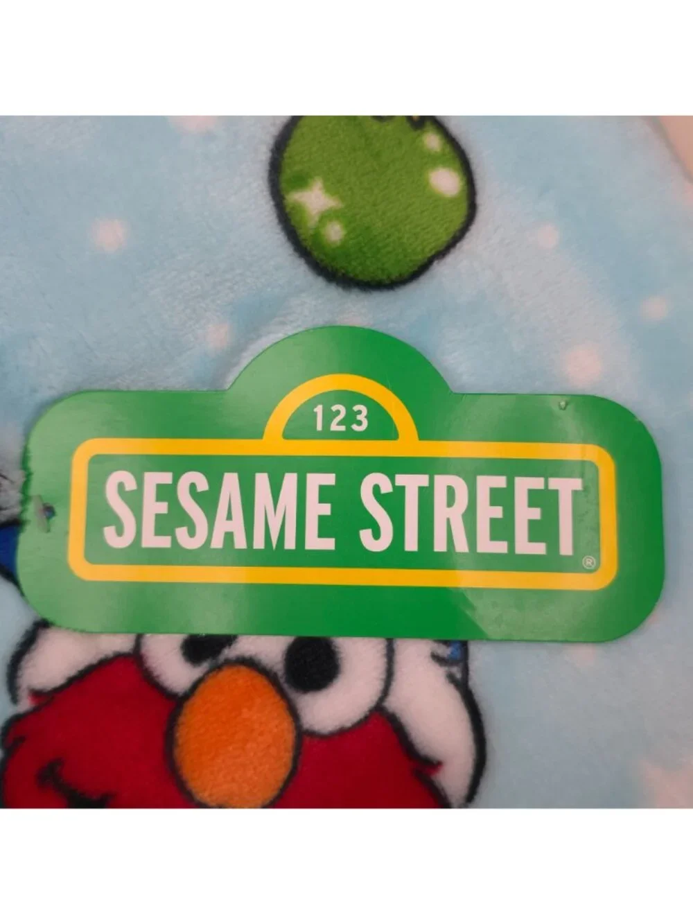 Sesame Street Elmo Plush Throw Blanket 50